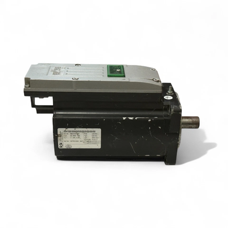 Schneider ISH100/30025/0/0/00/0/00/00/00 Servo Motor 3X400V 3.6Nm 3000RPM - Image 1 of 4