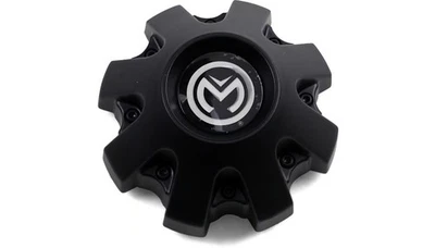 Moose Center Cap for 399X Wheels - Black Motorcycle ATV/UTV Street Bike - Image 1 of 3
