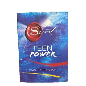 The Secret to Teen Power by Paul Harrington Hardcover2009 - Picture 1 of 8