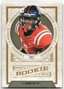 A.J. Brown 2019 Panini Legacy #141 RC Ole Miss Rebels - Picture 1 of 2