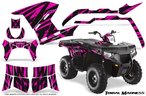 POLARIS SPORTSMAN 500 800 2011-2015 GRAPHICS KIT CREATORX DECALS TMP - Bild 1 von 1