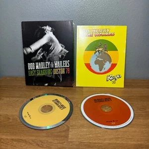 Bob Marley & the Wailers: Easy Skanking in Boston '78 CD/Blu-Ray Digipak - Picture 1 of 3
