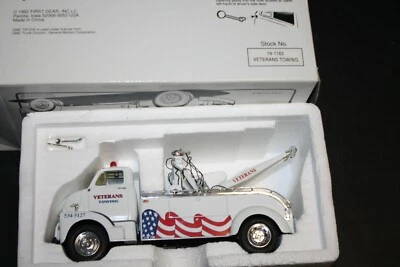 1952 GMC Tow Truck 1:34 WRECKER FIRST GEAR VETERANS TOWING *READ* - Image 1 of 2