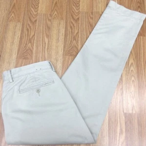 PANTALONES J.CREW URBAN SLIM FIT 100% ALGODÓN CAQUI Talla 32W x 32L - Imagen 1 de 6