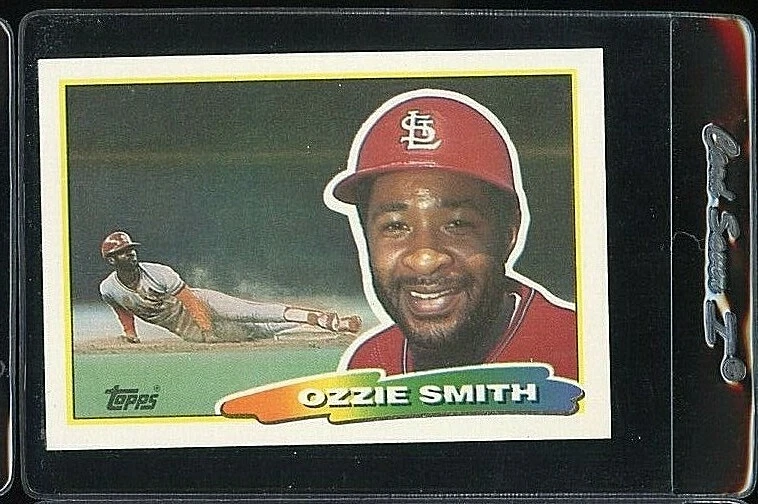 1988 TOPPS BIG BASEBALL #228 OZZIE SMITH HOF ST LOUIS CARDINALS  - Image 1 of 1