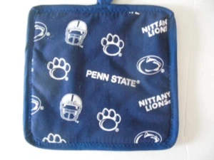 NEW handcrafted potholder: NCAA, PENN STATE NITTANY LIONS, 8"x 8" - Picture 1 of 1