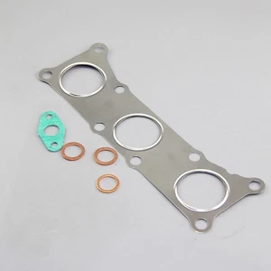 New TD03 Turbo Turbine Exhaust S/S Gasket for BMW 135I 335I 535I Z4 N54 B30 3.0L - Picture 1 of 4