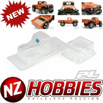 Pro-Line 1946 Dodge Power Wagon Clear Body 12.3" Wheel Base Crawler - Image 1 of 4