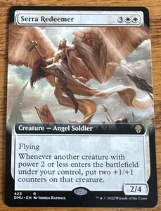 Magic The Gathering Dominaria United Serra Redeemer Borderless - Imagen 1 de 1