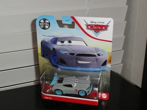 DISNEY PIXAR CARS 3 2021 METAL TOM CON VEHÍCULO DIECAST - Imagen 1 de 3