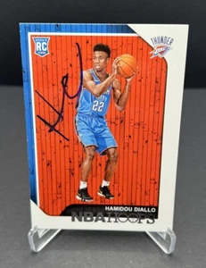 Hamidou Diallo Pistons Kentucky Wildcats Autographed Signed Rookie Card W/COA - Picture 1 of 4