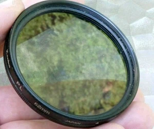 Kenko PL Polarizing Polar 62mm Lens Filter - Picture 1 of 7