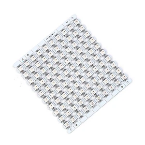 10 Stück 10x3 mm WS2812B 5050 RGB LED & PCB Platine 1-LED Modul Pixel Licht 5 V NEU  - Bild 1 von 3
