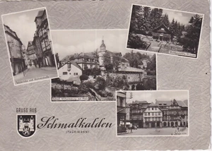 Postal antigua - Saludo desde Schmalkalden (Turingia) - Imagen 1 de 1