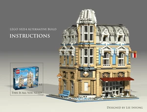 [MOC] 10214 Tower Bridge Alternative Bauanleitung - Bild 1 von 11