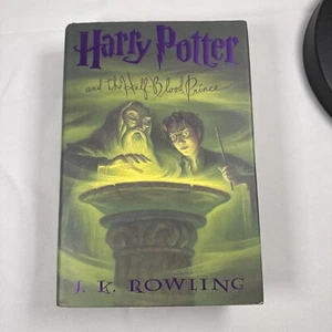 Harry Potter and the Half Blood Prince 1st US Ed. 1st Print HC - Picture 1 of 12
