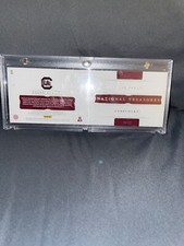 Deebo Samuel national treasures, South Carolina, gamecocks auto rookie patch /97