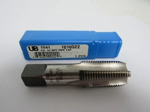 GRIFO DE TUBERÍA UNION BUTTERFIELD 1541 1/2 -14 NPT HSS - Imagen 1 de 4