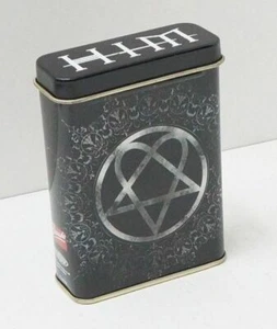 Portasigarette HIM OY HEARTAGRAM Box Scatola in Latta - Imagen 1 de 1
