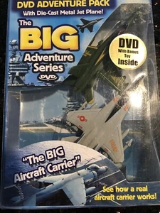 Brand New DVD With Die Cast Metal Planes ~ The Big Adventure Series - Bild 1 von 4