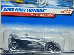 Hot Wheels 2000 First Editions Lotus Elise 340R By Mattel b9 - Picture 1 of 3
