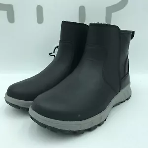 Khombu Women's Dusk All-Weather Boots Slip On with Side Zipper - Picture 1 of 23