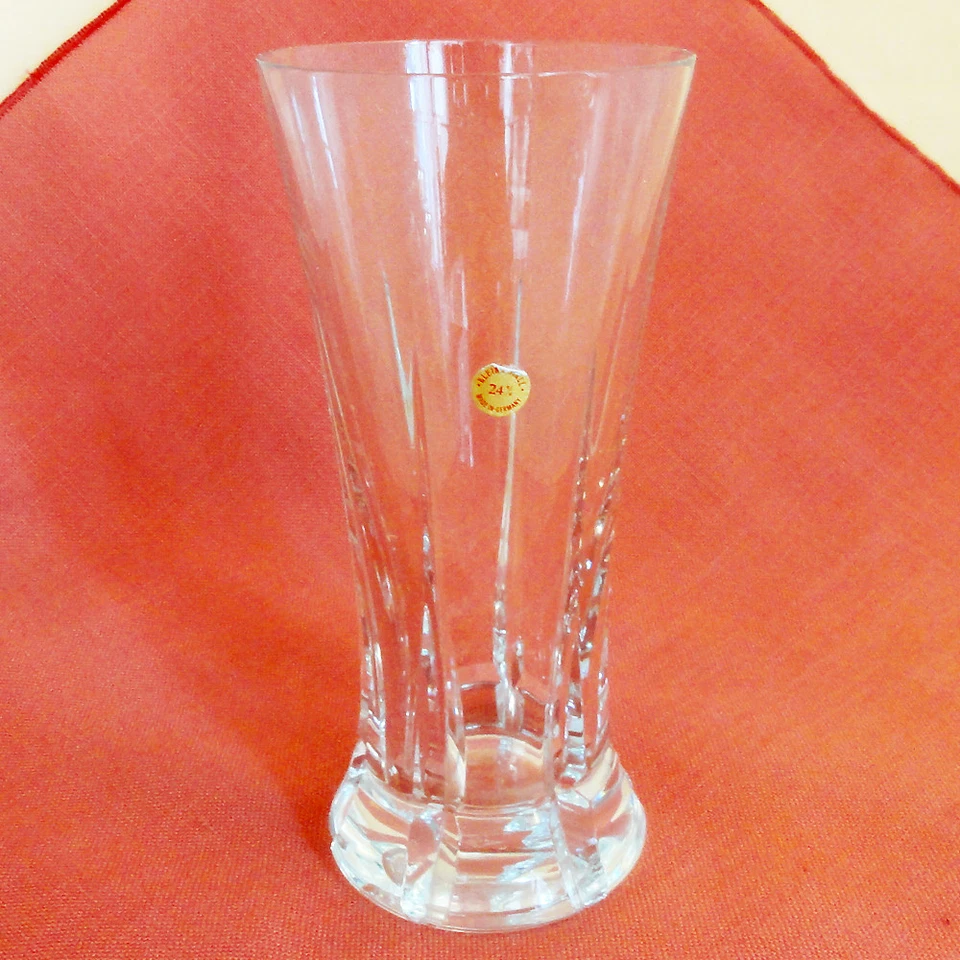 KIRROYAL Nachtmann Crystal Hi Ball 6.25" tall NEW NEVER USED made in Germany