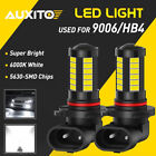 AUXITO 9006 HB4 LED Fog Light Bulb for Dodge RAM 1500 2500 3500 2013-2018 6000K