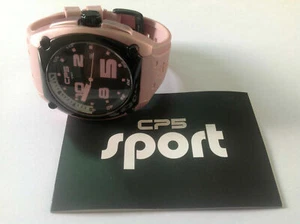 Nuevo - Reloj Watch CP5 Carles Puyol - Aluminium - Pink Black - Size L - Imagen 1 de 1