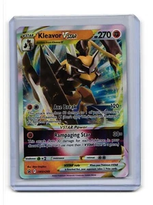 Kleavor VStar SWSH249 Pokemon Promo Card - Foto 1 di 2