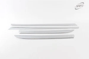 SAFE Chrome Body Side Molding 4p for 05/2017 ~ 2019 Holden Astra 4door Sedan - Picture 1 of 8