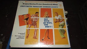 JOHNNY JOHN WILLIAMS NOT WITH MY WIFE YOU DON'T WB SOUNDTRACK LP SEALED - Imagen 1 de 2