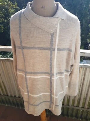 Pullover,Canda,C&A,Gr.XL,Kragen,Glitzersteine  - Bild 1 von 4