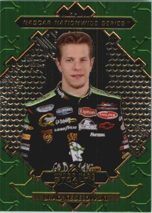 2009 Press Pass Stealth Chrome #37 Brad Keselowski NNS