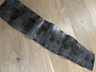 Grey Natural Genuine Anaconda Snakeskin Leather real hide snake skin python 114