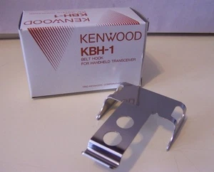 TK-200 TK-300 Clip Support Belt KBH-1 KENWOOD New Original - Zdjęcie 1 z 1