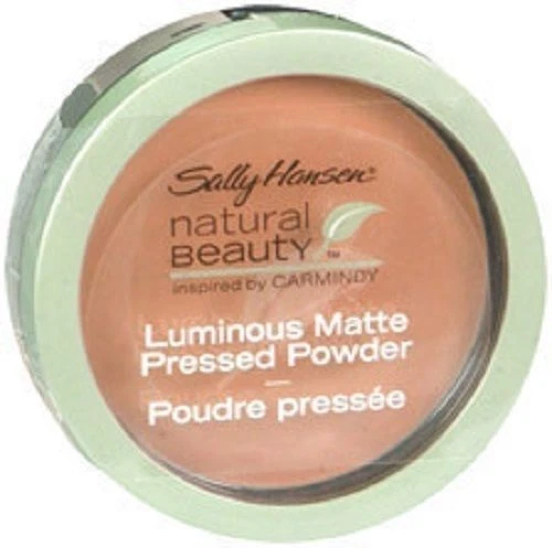 2  compacts Sally Hansen Luminous Matte Pressed Powder - DARK sealed - Image 1 of 1