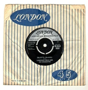 LAWRENCE WELK CALCUTTA (NICOLETTE) / MELODIE D'AMOUR.UK 1960 ORIG 7" & CO/SL.VG+ - Picture 1 of 4