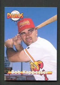 1995 El Paso DIABLOS Team Issue BOB KAPPESSER Auburn NEW YORK North Florida U.
