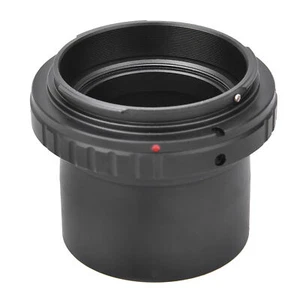 Adaptador T de metal y adaptador de anillo T2 para cámara Canon EOS con montaje para telescopio - Imagen 1 de 12