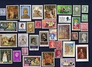 55 ROYALTY & HEARLDRY on Stamps - Picture 1 of 1