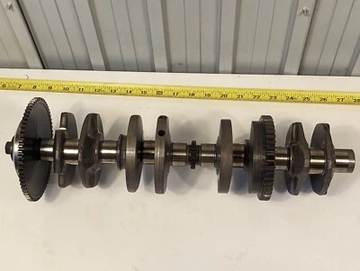 1998-2006 Suzuki Katana 750 GSX750F Crank Shaft Crankshaft - Image 1 of 4