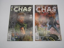 Hellblazer presents Chas The Knowledge #1 & 2 NM DC Vertigo