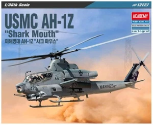Academy 12127 USMC AH-1Z boca de tiburón 1:35 nuevo en caja envío gratuito - Imagen 1 de 4