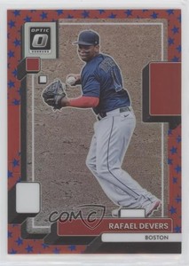 2022 Panini Donruss Optic Liberty Prizm /25 Rafael Devers #190