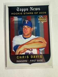 K204,274 - 2008 Topps Heritage Chrome #C289 Chris Davis #/1959 - Picture 1 of 1