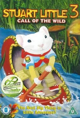 Stuart Little 3 - Call of the Wild (2005) DVD Children's Movie (R2) - Image 1 of 2