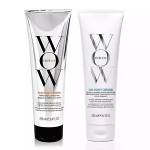 Color Wow Color Security Shampoo & Conditioner (Fine to Normal) 8.4oz Set / Duo - Picture 1 of 1