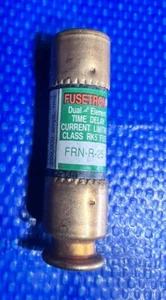 USED  Fusetron FRN-R-25 Fuse - Picture 1 of 3