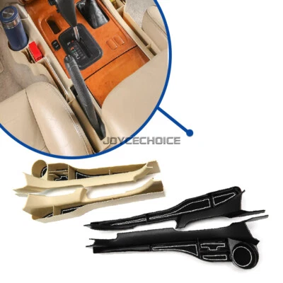 Caja de almacenamiento de inserción de coche para Lexus LX470 1998-2007 consola central portavasos de agua Foto 1 de 4